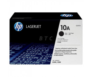 HP 10A original black toner cartridge