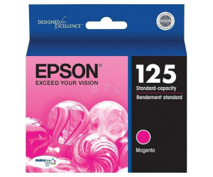 Epson 125 original magenta inkjet cartridge