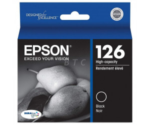 Epson 126 original black high capacity inkjet cartridge