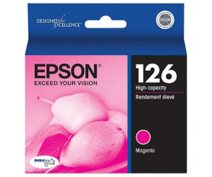Epson 126 original magenta high capacity inkjet cartridge