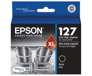 Epson 127 original black extra high yield inkjet cartridge