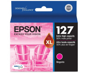 Epson 127 original magenta extra high yield inkjet cartridge