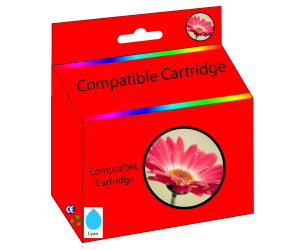 127 compatible cyan extra high yield inkjet cartridge for Epson printers
