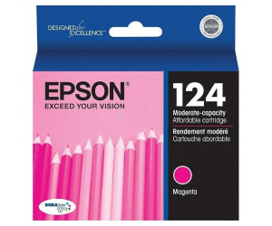 Epson 124 original magenta inkjet cartridge