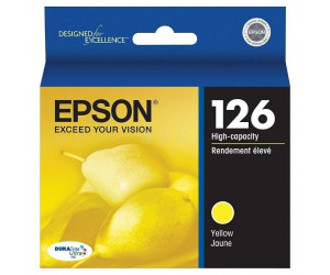 Epson 126 original yellow high capacity inkjet cartridge