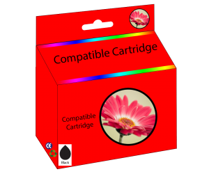 126 compatible black high yield inkjet cartridge for Epson printers