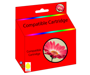 126 compatible yellow high yield inkjet cartridge for Epson printers