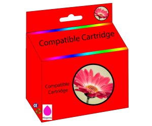 127 compatible magenta extra high yield inkjet cartridge for Epson printers